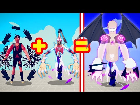 FUSION OF DARK PEASANT + SOUL SNATCHER | TABS - Totally Accurate Battle Simulator