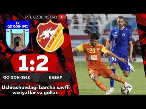 Coca-Cola Superliga. 11-tur QO'QON-1912 — NASAF 1:2