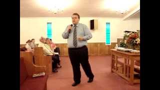 preview picture of video 'Bro. Justin Owens preaching-3-18-12-The Abundance of Rain-part 1'