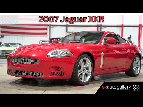 2007 Jaguar XKR (CC-1971024) for sale in Kentwood, Michigan