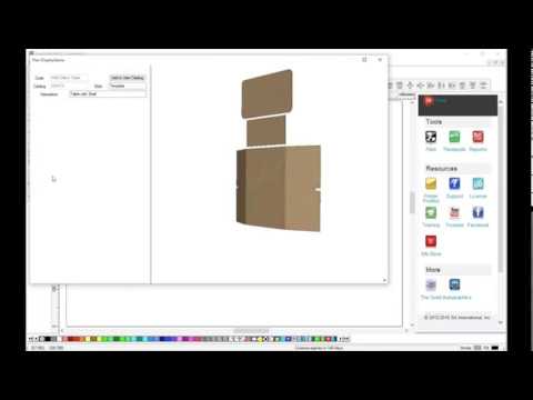 Box&Display - X063 Dillon Table