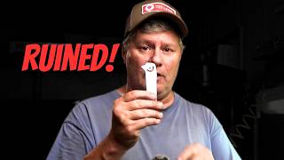 Make a Titanium Framelock Folder - Part 3