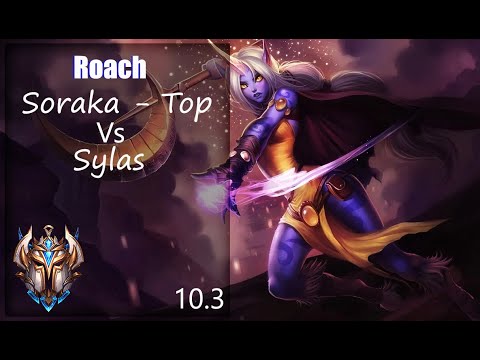 Soraka Top - Roach - Challenger Korea