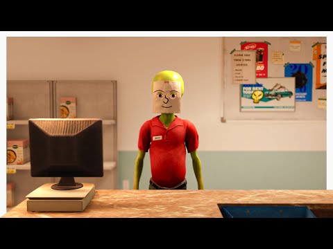 This Gas Station is NOT Run by Aliens