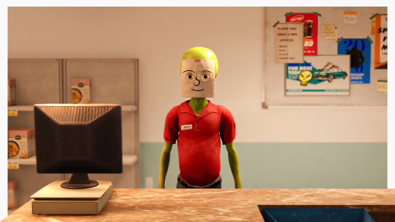 This Gas Station is NOT Run by Aliens