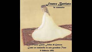 Franco Battiato - Le sacre sinfonie del tempo (live 1992)