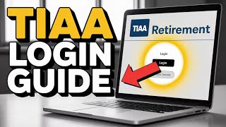 How to login to TIAA retirement account - Secure Access