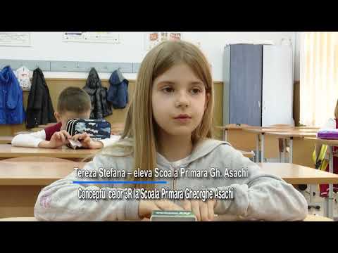 Conceptul celor 3R la Scoala Primara Gheorghe Asachi