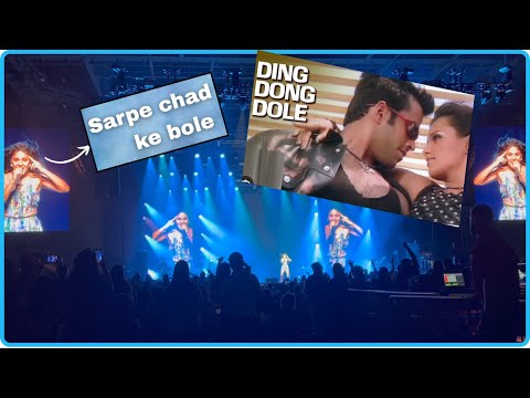 Ding Dong Dole | Sunidhi Chauhan | Live in Austin | Kucch To Hai