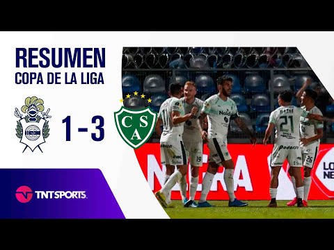 ¡SARMIENTO se llevó un TRIUNFAZO ante el LOBO en el Bosque! 🟢 | Gimnasia 1-3 Sarmiento | Resumen