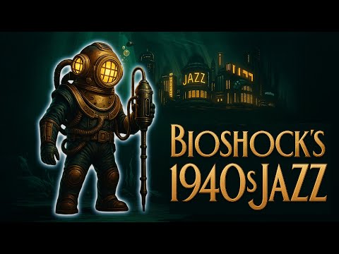 Bioshock – Vintage 1940s Jazz from the Depths of Rapture