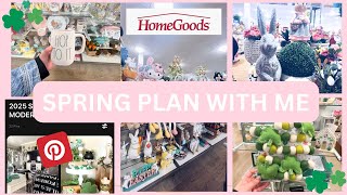 Easter & St. Patrick’s Day Plan With Me 2025 | Holiday Prep & Ideas!