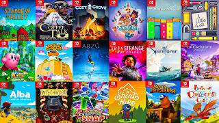 Top 20 Best Switch COZY Games | Best COZY Games on Nintendo Switch (Updated)