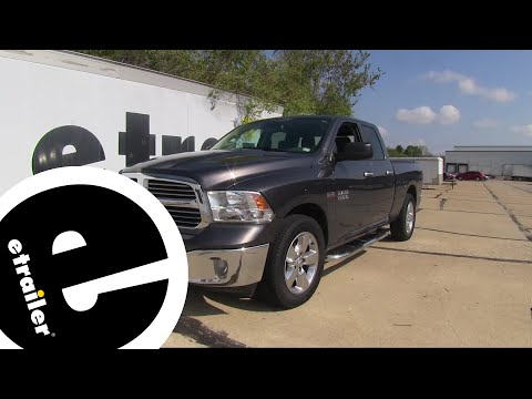 etrailer | How to Install: DeeZee Nerf Bars on your 2016 Ram 1500
