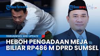 Anggaran Meja Biliar DPRD Sumsel Rp486,9 Juta Jadi Sorotan, Ternyata Usulan Andie Dinialdie