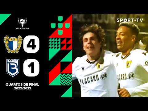 Resumo: Famalicão 4-1 BSAD - Taça de Portugal | SPORT TV