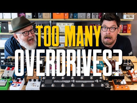 How Many Overdrive Pedals Do You Need? [Pedal Order & Gain Stacking Like A Pro] – That Pedal Show