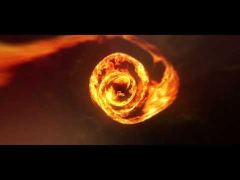 ID#10 - Fire Vortex Logo Animation