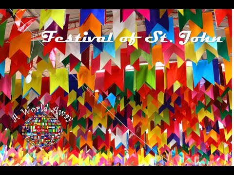 Festival of Saint John - "Festa Junina"