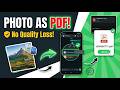 How To Send Picture As Pdf File In WhatsApp Full Guide 2025