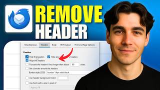 How To Remove Email Header When Printing Emails In Thunderbird (Tutorial 2026)