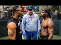 The Most Powerful Boxers Made For An INSANE Fight Malik Ogun Vs Jxmmi Fit