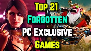 Top 21 Brilliant Forgotten PC Exclusive Games That Never Released on Any Consoles - Explored