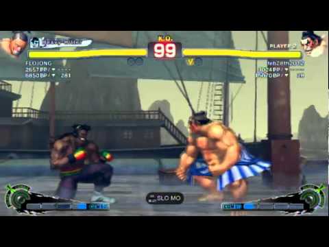 SSF4 AE FLOJONG (DEE JAY) vs feb28th2012 (honda)
