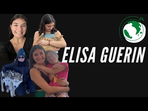 French Au Pair Elisa, 18 - Euraupair Video Profile