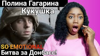 Полина Гагарина. "Кукушка"-"Битва за Донбасс!" Reaction!!