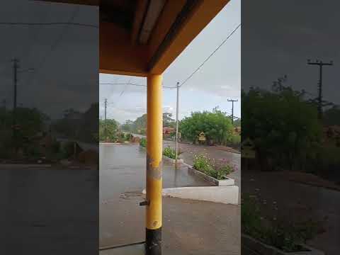 Chuva em Pedreiras - MA
