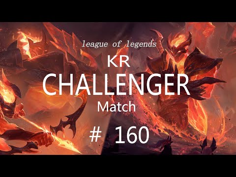 Korea Challenger Match #160/LOL Patch 11.4/Kindred Galio  Shen  Kai'Sa   / 코리아 챌린져 매치