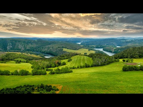 Cycle Trails 057 - Kamýk Dam (Around the dam to Vrškamýk Castle)