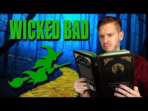 I Did Not Enjoy Reading Wicked