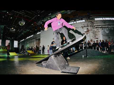 Who Can Skate Our Silly Obstacle Course The Fastest? | The Jenkem Block Party 2025 Recap