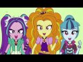 MLP Equestria Girls Rainbow Rocks EXCLUSIVE Short Battle Of The Bands