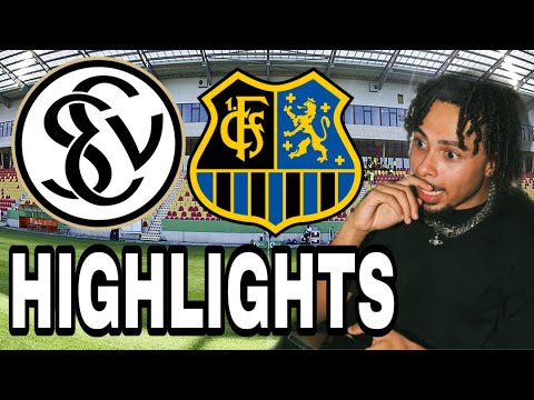 🚨ELVERSBERG VS SAARBRÜCKEN HIGHLIGHTS 🚨Stadium Vlog Saarlandliga | davewave