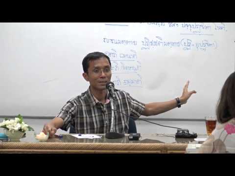 008-ตอบปัญหาวิธีเจริญโพชฌงค์เมื่อจิตหดหู่และฟุ้งซ่าน