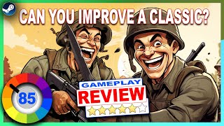 Can You Improve a Classic? Yes You Can!   |   Indie Game   |   Red Glare Gameplay Review & Analysis