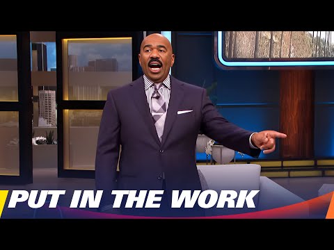 Faith Without Work Is Dead | Steve Harvey