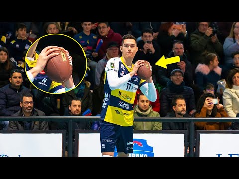 This Volleyball Setter Has 300 IQ | SEE WHY !!!