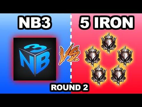 Nightblue3 vs. 5 Iron Players (1vs5) - The Rematch