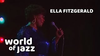 Ella Fitzgerald - Almost Like Being In Love - 13 July 1979 • World of Jazz