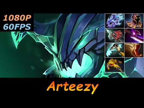 Dota 2 Arteezy (smurf) Outworld Devourer Pro Top MMR 27 Kills Ranked Full Gameplay