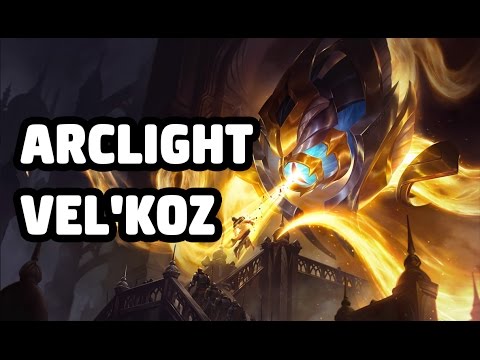 ARCLIGHT VEL'KOZ SKIN SPOTLIGHT - LEAGUE OF LEGENDS