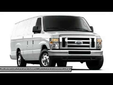 2013 FORD ECONOLINE CARGO VAN Old Bridge, NJ 130510