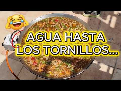 🍤🥘Paella de Marisco Hecha en Casa | Receta Súper Fácil y Sabrosa