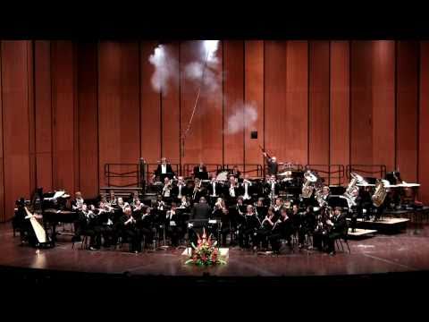 Kevin Sedatole conducts John Corigliano's Circus Maximus (Michigans State University Wind Symphony)