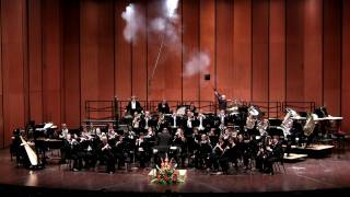 Kevin Sedatole conducts John Corigliano&#39;s Circus Maximus (Michigans State University Wind Symphony)