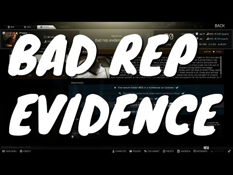 Prapor: Bad Rep Evidence Guide | Escape from Tarkov